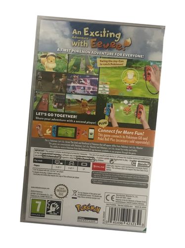 Pokemon Let's Go Eevee! (SWITCH) na Arena.pl