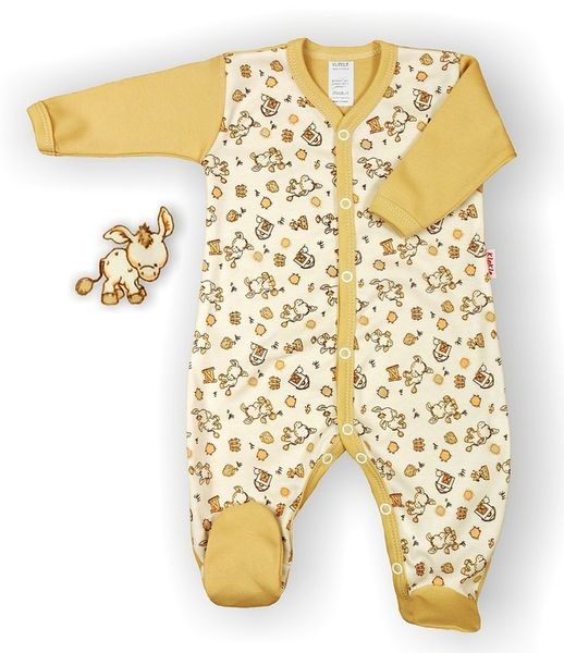 PAJAC rozpinany 3PAK Bawełna 100% r 68 KLEKLE zdjęcie 2