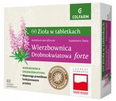 Wierzbownica drobnokwiatowa forte, 60 tabletek