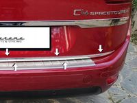 Citroen C4 Grand Picasso II 10- LISTWA CHROM Klapa