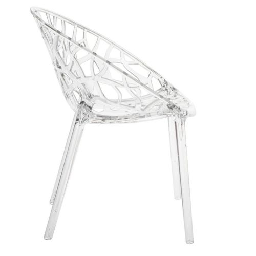Krzesło Coral transparent na Arena.pl