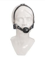 Knebel Duży Z Uprzężą Leder 8025