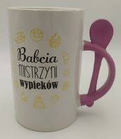 Kubek motyw Babcia mistrzyni wypieków 400ml