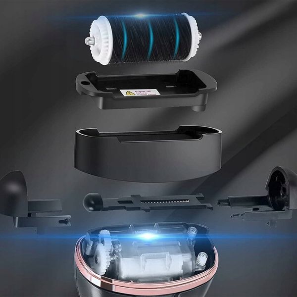 PILNIK ELETRYCZNY DO STÓP PIĘT FREZARKA TARKA USB + 6 NASADEK + zdjęcie 8