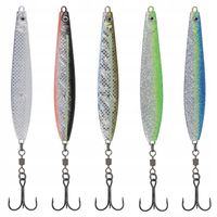 Zestaw 5x Błystka wahadłowa MORSKA MIKADO 360 TROĆ BELONA BOLEŃ roz 3