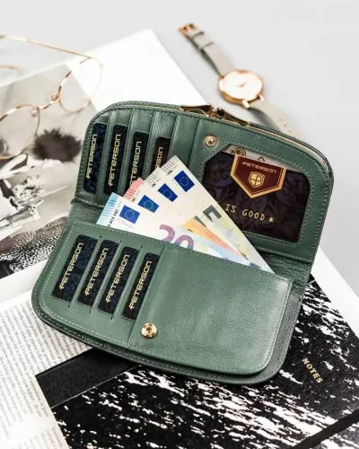 portfel skórzany rfid peterson na Arena.pl