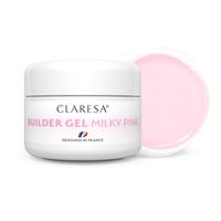 CLARESA Żel budujący do paznokci Builder - Milky Pink 50g