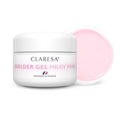 CLARESA Żel budujący do paznokci Builder - Milky Pink 50g