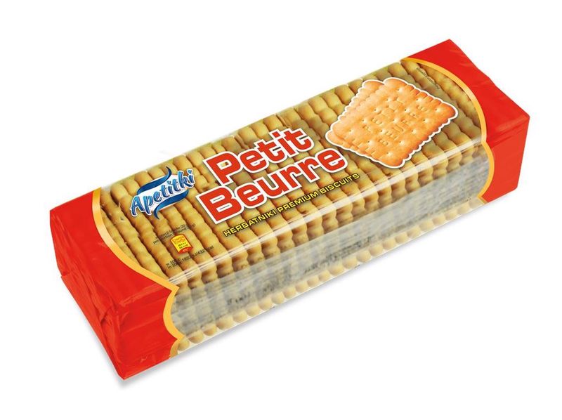 Apetitki Petit Beurre Herbatniki 100 g zdjęcie 1