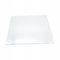 Panel szklany hartowany 50x60 przeźroczysty Fi6