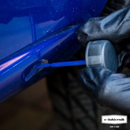 lakier zaprawkowy zestaw na rdzę zaprawka opel 20r black sapphire na Arena.pl