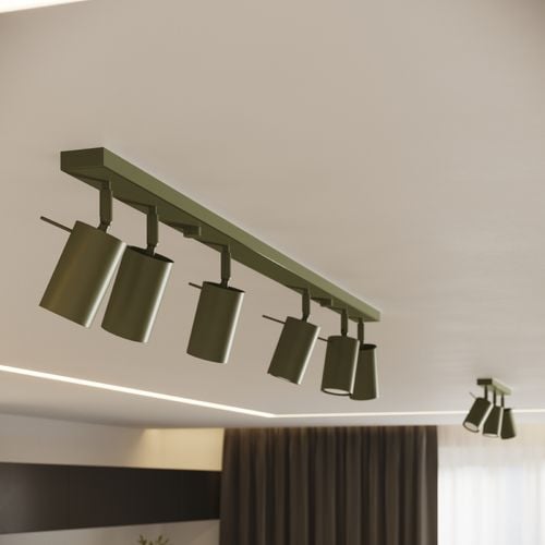 Plafon RING 2 zielony oliwkowy na Arena.pl