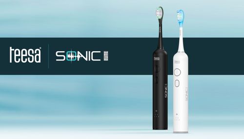 SONICZNA szczoteczka do zębów Sonic Elite 31000 ruchów akumulator IPX7 na Arena.pl