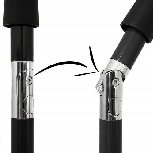 DUŻY PARASOL BALKONOWY PROSTOKĄTNY NA BALKON ŁAMANY OGRODOWY UV 200x130cm na Arena.pl