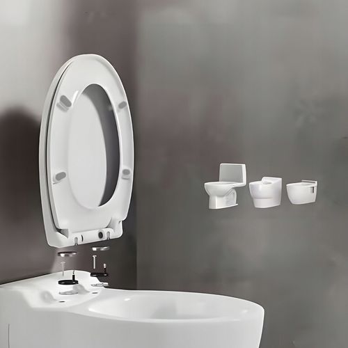 DESKA WC SEDESOWA WOLNOOPADAJĄCA TWARDY DUROPLAST do sedesu KOŁO JAKOŚĆ na Arena.pl