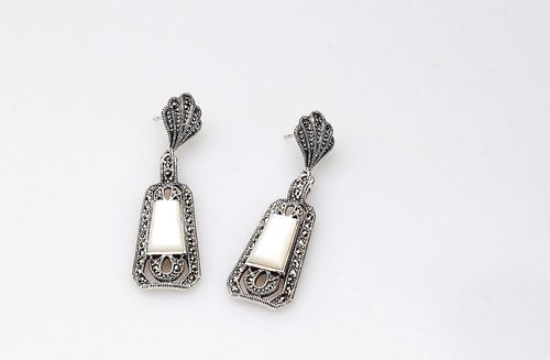 Srebrne kolczyki Staviori na Arena.pl