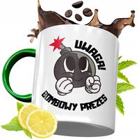 Kubek Zielony Dla Prezesa Na Urodziny Prezent