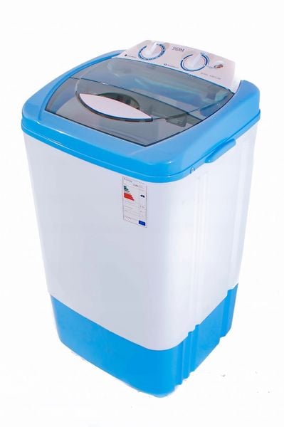 Mała Pralka Wirnikowa 7 kg MOCNA Timer BN zdjęcie 2