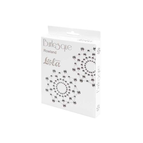 chest stickers burlesqe rowland white na Arena.pl