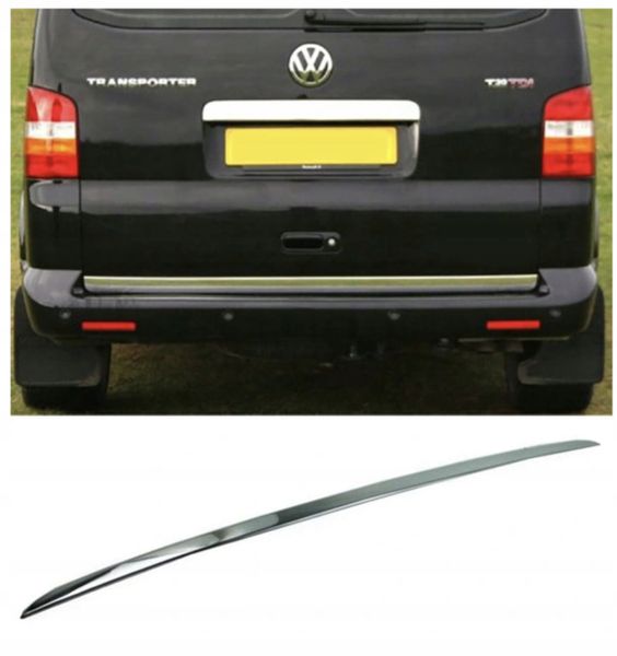 VW CARAVELLE T5 - LISTWA CHROM NA KLAPE Tuning zdjęcie 1
