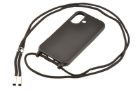Etui ze sznurkiem RCK do Apple iPhone 16 czarny