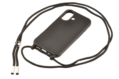 Etui ze sznurkiem RCK do Apple iPhone 16 czarny na Arena.pl