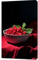 Obraz 60x100cm Malinowa Misa