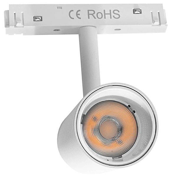 Spot do magnetycznych szynoprzewodów 851 Domeno LED 7W 4000K biały zdjęcie 2