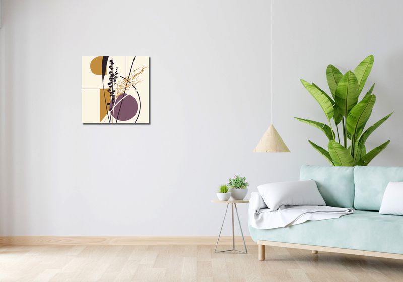 Obraz 50x50cm Jesienne Tańce zdjęcie 2
