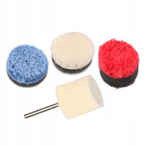 ZESTAW POLERSKI MINI DO POLEROWANIA DETALI 69 ELEMENTÓW na Arena.pl