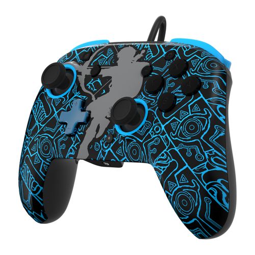 Gamepad PDP Rematch Zelda Glow in the Dark do NSW na Arena.pl