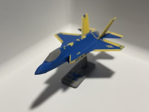 F-35 Lightning II Plane Kit Card na Arena.pl