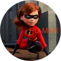 Opłatek na tort Urodziny INEMAMOCNI Postać Bajka Tekst Gratis