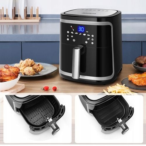 Frytkownica Beztłuszczowa XXL Aigostar Cube Air Fryer 1900W 7L na Arena.pl
