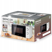 Kuchenka mikrofalowa MIKROFALÓWKA Sencor SMW 1718WH 20L 700W Biała