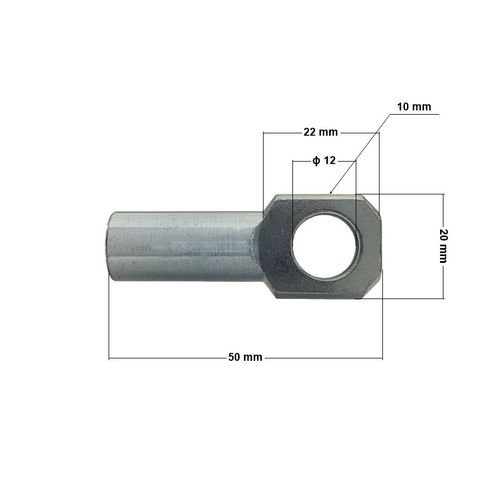 D10219M - Zestaw przewodów hamulcowych osi przedniej SAME EXPLORER 2 na Arena.pl