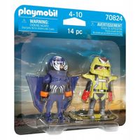 PLAYMOBIL DUO PACK KASKADERZY POWIETRZNI 70824