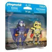 PLAYMOBIL DUO PACK KASKADERZY POWIETRZNI 70824