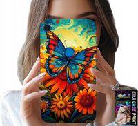 ETUI DO HUAWEI Y6S - MOTYLE MOTYLKI KWIATKI RÓŻE OBUDOWA