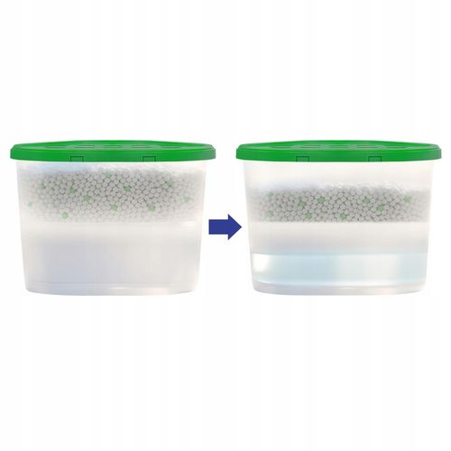 12x pochłaniacz wilgoci osuszacz powietrza na wilgoć sosnowy 400 ml na Arena.pl