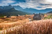 Fototapeta 3D Górski Krajobraz Natura do Sypialni 368cm x 254cm
