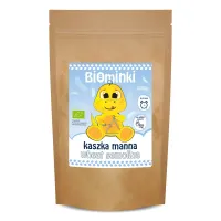 Kaszka Manna BEZ Dodatku CukrÓw BIO 200 g - Biominki