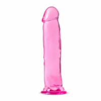 blush novelties b yours plus thrill 'n drill pink - model z przyssawką tpe