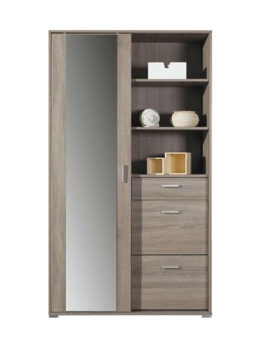 Garderoba 110cm OTI - Dąb Sonoma na Arena.pl