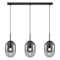 Lampa wisząca Alias Czarny 3xE14