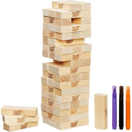 HASBRO Gra JENGA Rules na Arena.pl