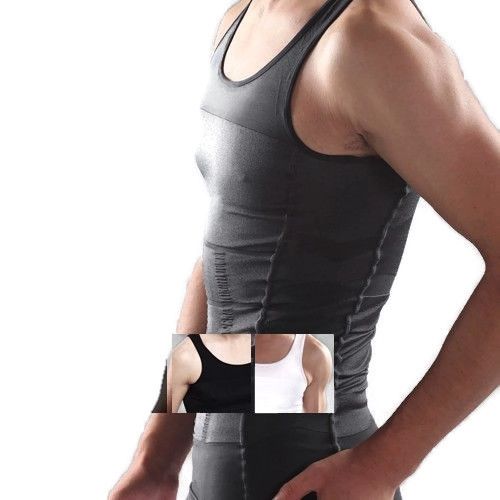 KOSZULKA WYSZCZUPLAJĄCA MĘSKA PREMIUM L BIAŁA na Arena.pl