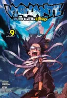 Manga spin-off o nielegalnych bohaterach Vigilante My Hero Academia Tom 9