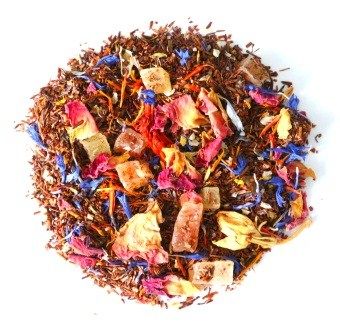 Herbata Rooibos ANANASOWA czerwonokrzew bez kofeiny ananas jaśmin mango na Arena.pl