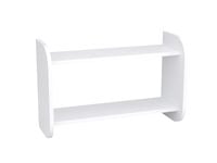 013 Półka podwójna 90 biała
